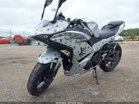 2024 Kawasaki EX500 VIN ML5EXGG10RDA31356 фото 2