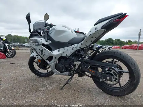 2024 Kawasaki EX500 VIN ML5EXGG10RDA31356 фото 3