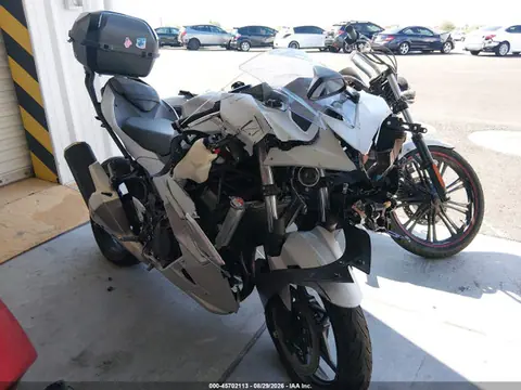 2025 Kawasaki EX500 VIN ML5EXGG14SDA67590 фото 1