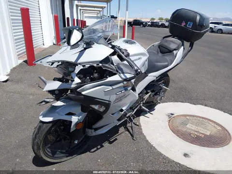 2025 Kawasaki EX500 VIN ML5EXGG14SDA67590 фото 2