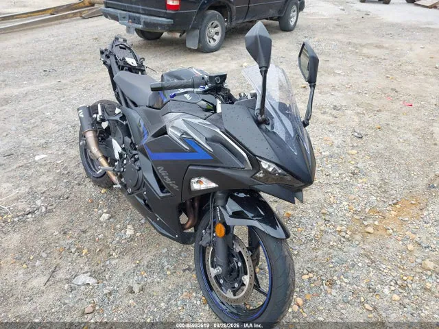 2025 Kawasaki EX500 VIN ML5EXGG11SDA46907 фото 1