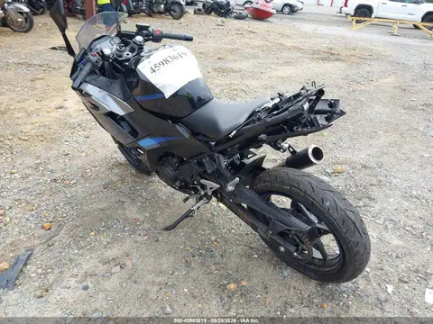 2025 Kawasaki EX500 VIN ML5EXGG11SDA46907 фото 3