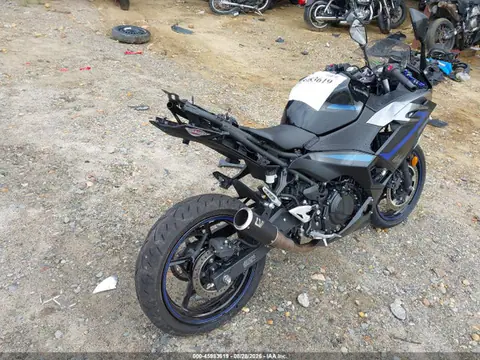 2025 Kawasaki EX500 VIN ML5EXGG11SDA46907 фото 4