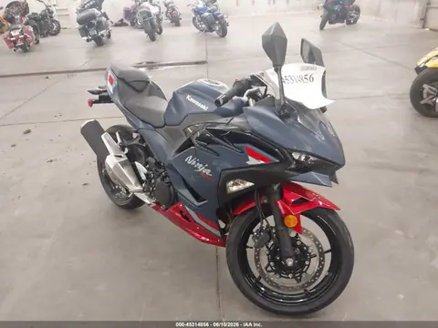 2026 Kawasaki EX500 VIN ML5EXGG1XTDA75338 фото 1