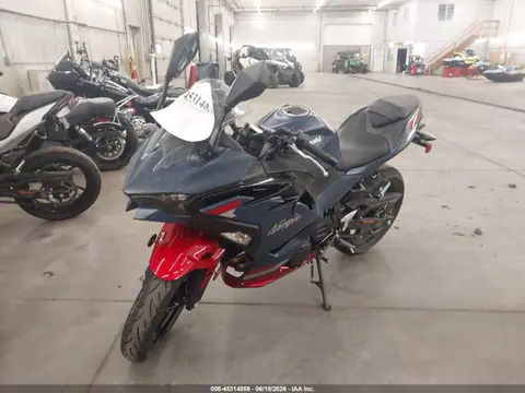 2026 Kawasaki EX500 VIN ML5EXGG1XTDA75338 фото 2