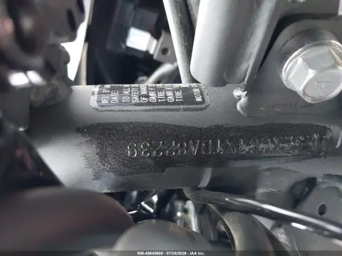 2026 Kawasaki EX500 VIN ML5EXGG1XTDA82239 фото 10