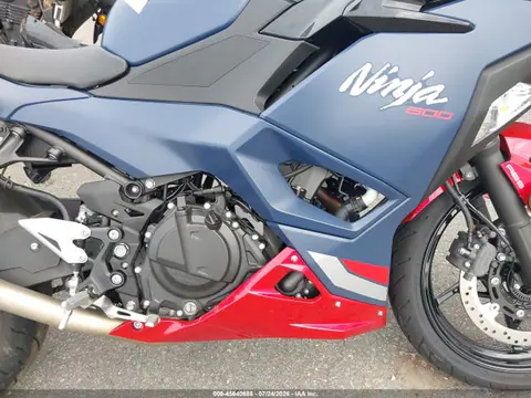 2026 Kawasaki EX500 VIN ML5EXGG1XTDA82239 фото 8