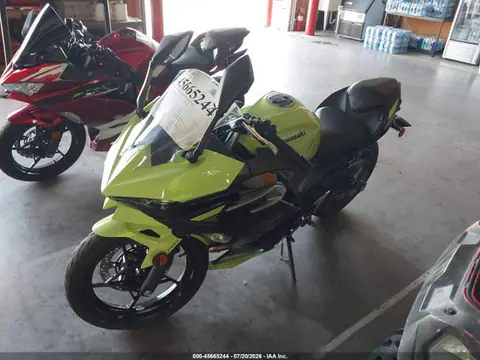 2026 Kawasaki EX500 VIN ML5EXGG10TDA92617 фото 2