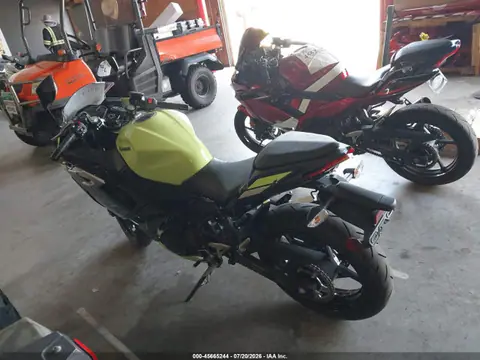 2026 Kawasaki EX500 VIN ML5EXGG10TDA92617 фото 3