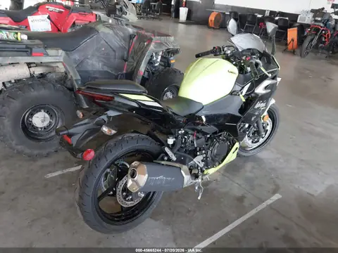 2026 Kawasaki EX500 VIN ML5EXGG10TDA92617 фото 4