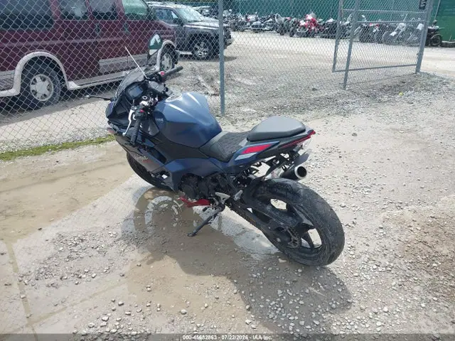 ML5EXGG16TDA82318 — 2026 Kawasaki EX500, фото 3 с аукциона IAAI 30.09.2026, Передняя часть