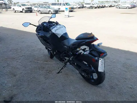 2026 Kawasaki EX500 VIN ML5EXGG1XTDA73864 фото 3
