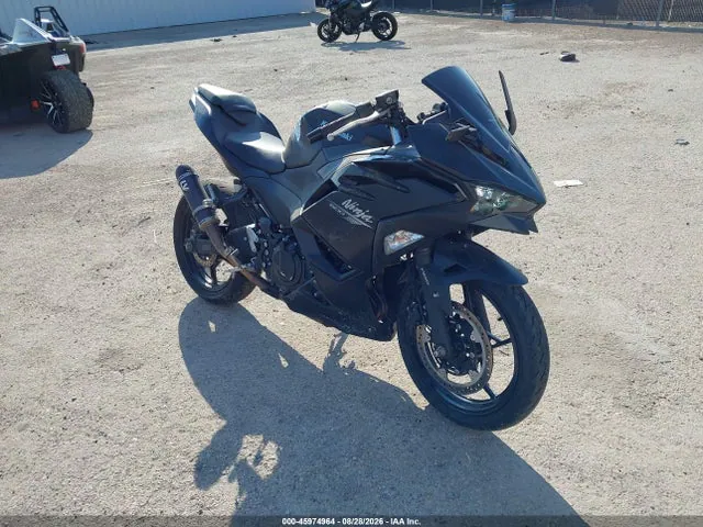 2026 Kawasaki EX500 VIN ML5EXGG17TDA72901 фото 1