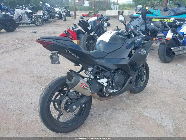 ML5EXGG19TDA91871 — 2026 Kawasaki EX500, фото 4 с аукциона IAAI 30.09.2026, Передняя часть