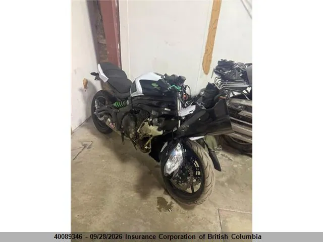 2015 Kawasaki Ex650 F VIN JKAEXEF15FDA21634 фото 1