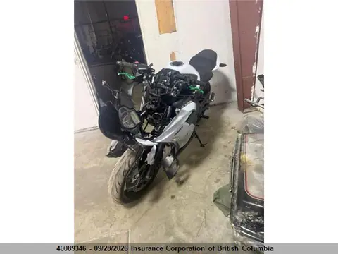 2015 Kawasaki Ex650 F VIN JKAEXEF15FDA21634 фото 2