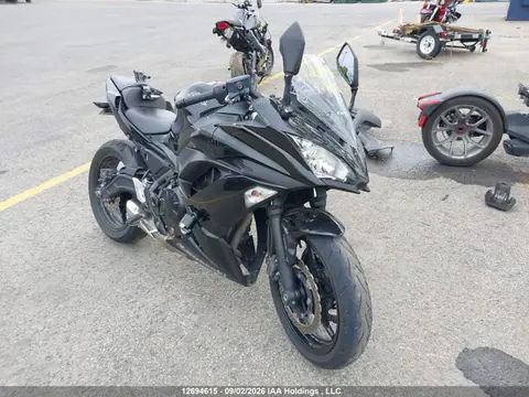 2017 Kawasaki Ex650 F VIN JKAEXEK12HDA06291 фото 1