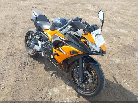 2019 Kawasaki Ex650 F VIN JKAEXEK11KDA35854 фото 1