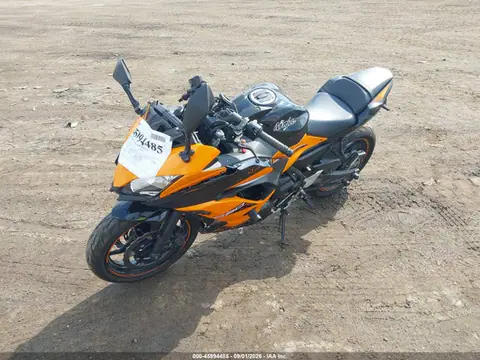 2019 Kawasaki Ex650 F VIN JKAEXEK11KDA35854 фото 2