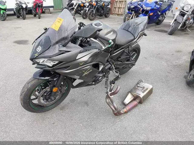 ML5EXEP18PDA99616 — 2023 Kawasaki EX650 P, фото 2 с аукциона IAAI 14.10.2026, Левый бок