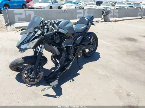 2024 Kawasaki Ex650 P VIN ML5EXEP18RDAC3215 фото 2