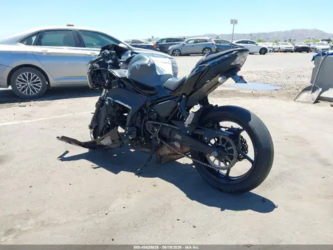 2024 Kawasaki Ex650 P VIN ML5EXEP18RDAC3215 фото 3