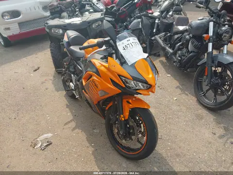 2025 Kawasaki Ex650 P VIN ML5EXEP19SDAF8447 фото 1