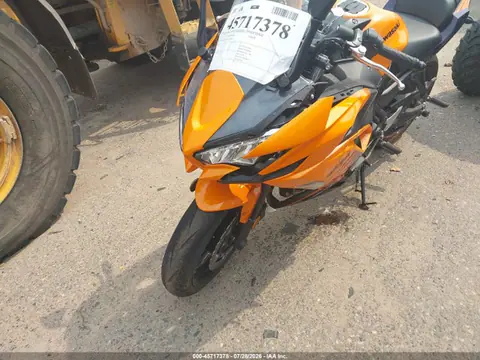 2025 Kawasaki Ex650 P VIN ML5EXEP19SDAF8447 фото 2