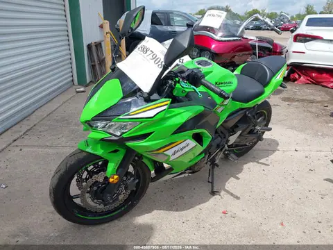 2025 Kawasaki Ex650 P VIN ML5EXEP17SDAD7192 фото 2
