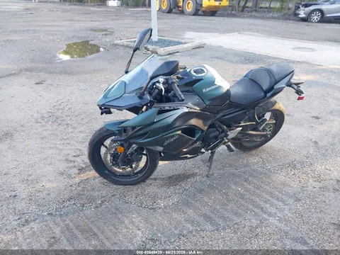 2025 Kawasaki Ex650 P VIN ML5EXEP19SDAG6435 фото 2