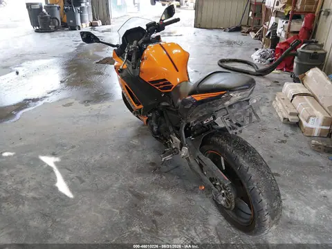 2025 Kawasaki Ex650 P VIN ML5EXEP10SDAE0113 фото 3