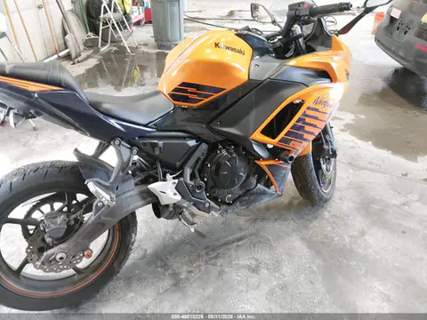 2025 Kawasaki Ex650 P VIN ML5EXEP10SDAE0113 фото 4