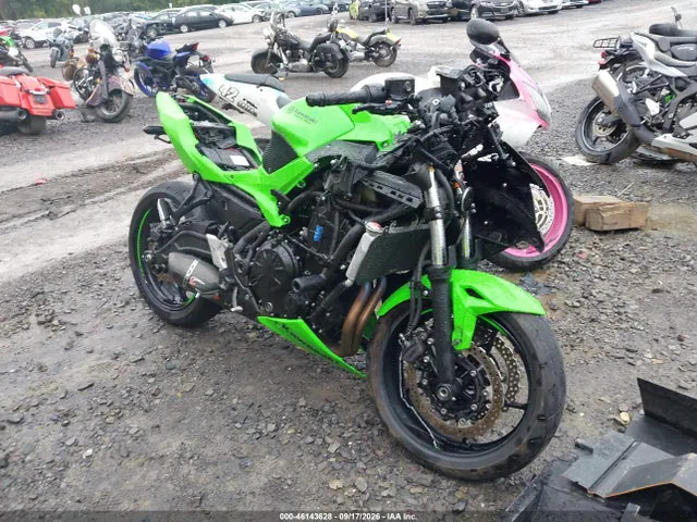 2023 Kawasaki Ex650 R VIN ML5EXER15PDA89963 фото 1