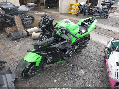2023 Kawasaki Ex650 R VIN ML5EXER15PDA89963 фото 2