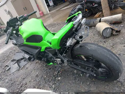 2023 Kawasaki Ex650 R VIN ML5EXER15PDA89963 фото 3