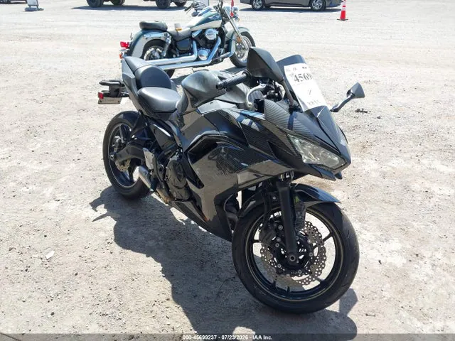 2024 Kawasaki Ex650 R VIN ML5EXER19RDAC9084 фото 1
