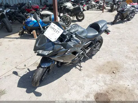 2024 Kawasaki Ex650 R VIN ML5EXER19RDAC9084 фото 2