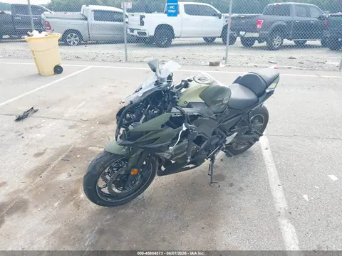 2024 Kawasaki Ex650 R VIN ML5EXER18RDAD5507 фото 2