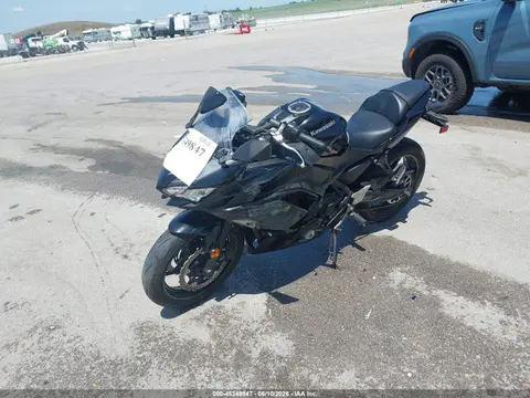 2025 Kawasaki Ex650 R VIN ML5EXER10SDAE7446 фото 2