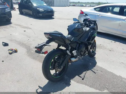 2025 Kawasaki Ex650 R VIN ML5EXER10SDAE7446 фото 4