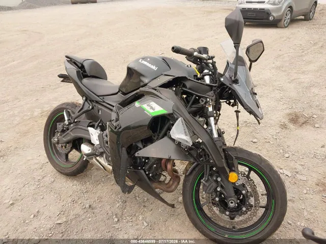 2025 Kawasaki Ex650 R VIN ML5EXER14SDAD9768 фото 1