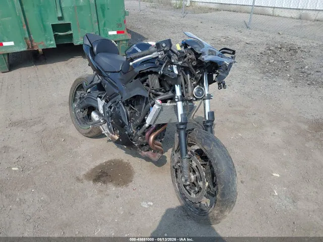 2025 Kawasaki Ex650 R VIN ML5EXER14SDAG4217 фото 1