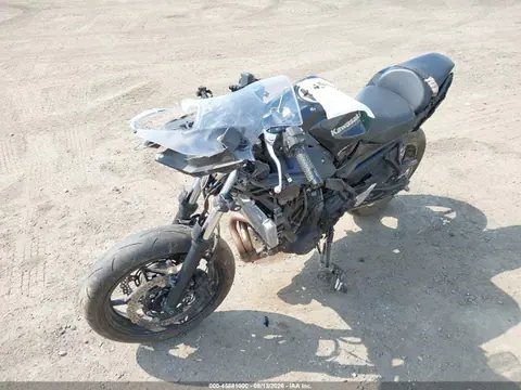 2025 Kawasaki Ex650 R VIN ML5EXER14SDAG4217 фото 2