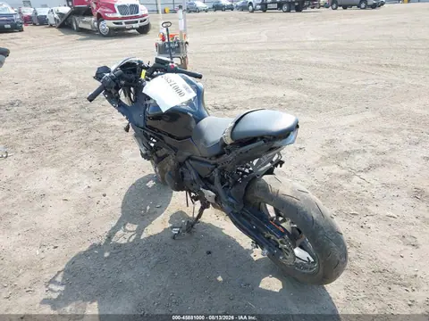 2025 Kawasaki Ex650 R VIN ML5EXER14SDAG4217 фото 3