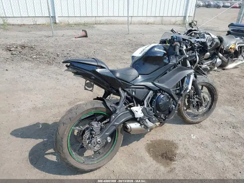 2025 Kawasaki Ex650 R VIN ML5EXER14SDAG4217 фото 4