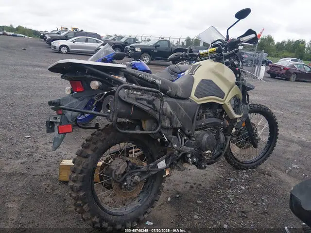 ML5KLEG18NDA13913 — 2022 Kawasaki KL650 G, фото 4 с аукциона IAAI 30.09.2026, Передняя часть