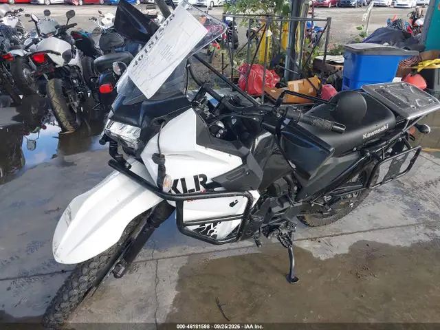 2024 Kawasaki Kl650 G VIN ML5KLEG19RDA30418 фото 2