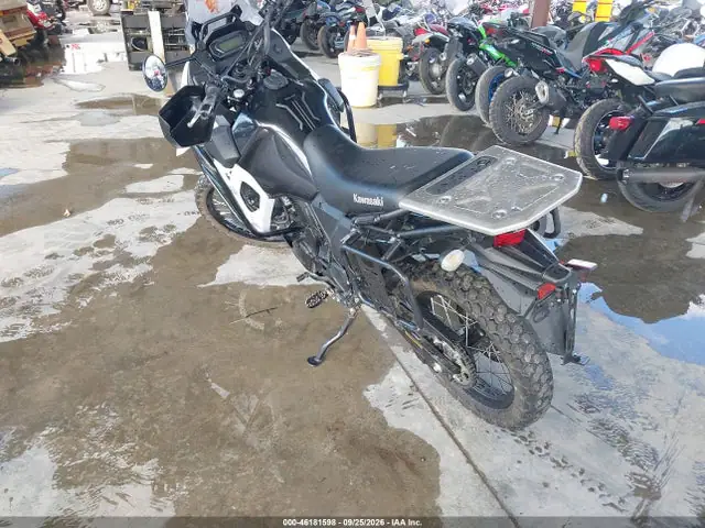 2024 Kawasaki Kl650 G VIN ML5KLEG19RDA30418 фото 3