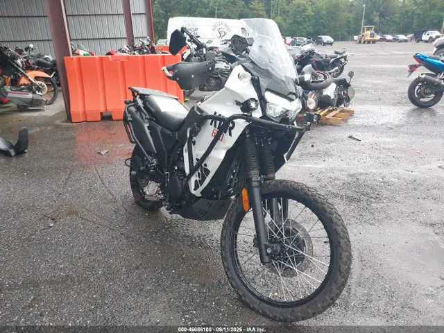 ML5KLEK1XSDA36872 — 2025 Kawasaki KL650 K/M, Повреждения со всех сторон (All Over), фото до ремонта
