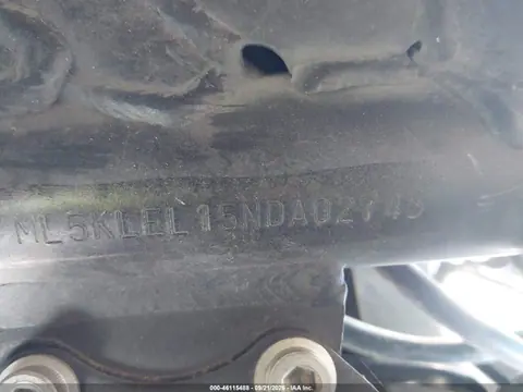 2022 Kawasaki Kl650 L VIN ML5KLEL15NDA02745 фото 10